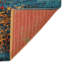 Tapis oriental bleu tissé à plat Kowalczyk-69420928