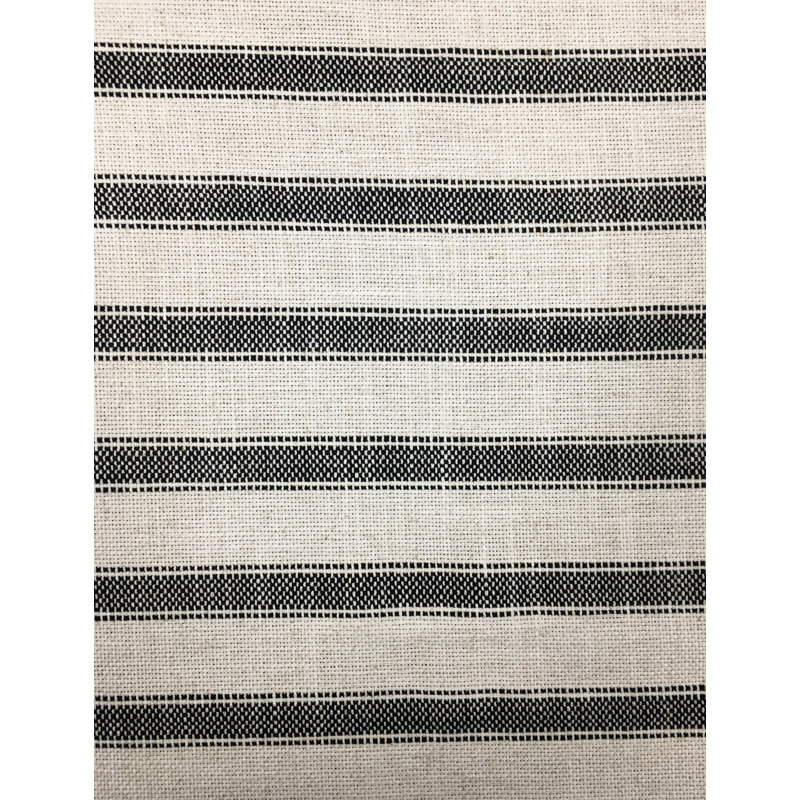 Cornwall Fabric, Ebony