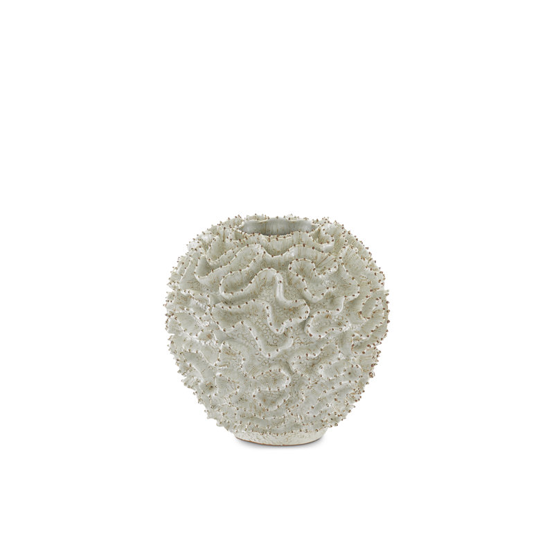 Swirl Handmade Ceramic Table Vase