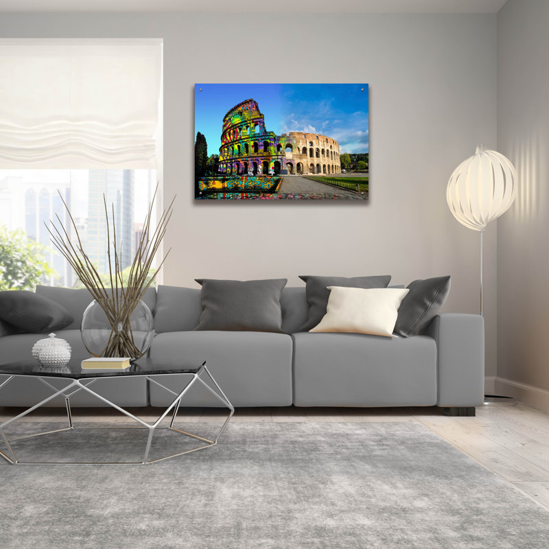 «Colosseum Exposed» par Dean Russo, H 24 po x l 36 po
