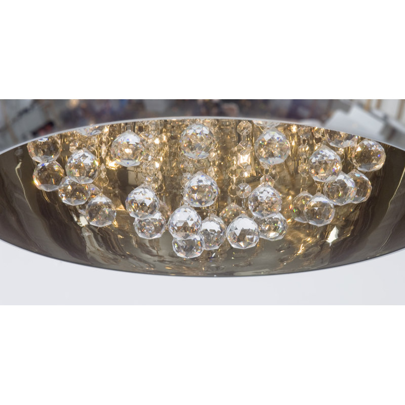 6 - Light Crystal Chandelier