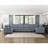 8-Piece Modular Sectional With Storage Seats-421010430