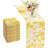 Table Runner – Gold – Metallic Mesh Roll With Sparkling Glitter, Party Decor For Weddings, Holidays & Dining Table