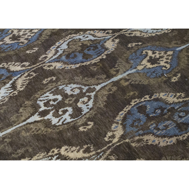 Wool Moroccan Area Rug