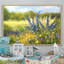 Fleurs sauvages - reproduction de cadre flottant sur toile-1765498099-1765498103