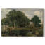 Jean, "La forêt de Fontainebleau" - Art mural de qualité musée sur toile tendue-401242523