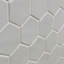Meadowmere 3" Hexagon Matte Ceramic Tile-37962986