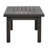 Club Aluminum Rectangular Coffee Table Slate Gray-20521891