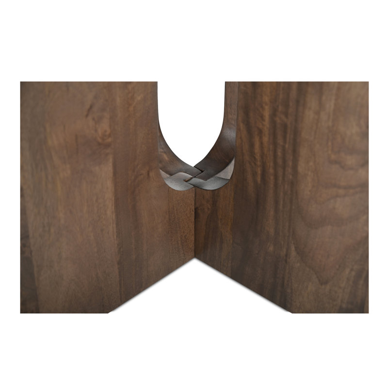 Stanley Dining Table Dark Brown