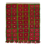 One-of-a-Kind Rectangle 3'8" X 4'3" Area Rug