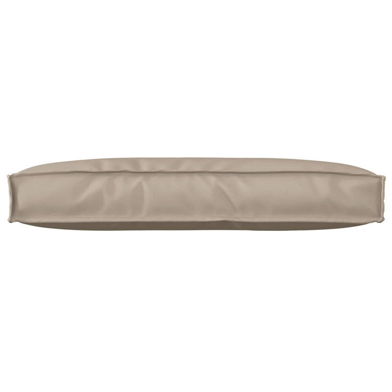  Cushion Taupe 31.50 X 15.75 X 4.72 In Oxford Fabric, Taupe, 31.5" W x 15.75" D