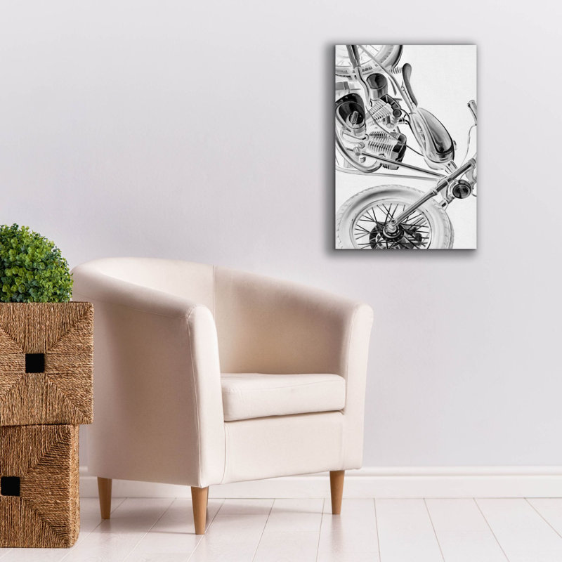 «Fionnbharr Inverted Vintage Moto I on Canvas» par Ethan Harper, reproduction, H 26 po x l 18 po x P 0,75 po