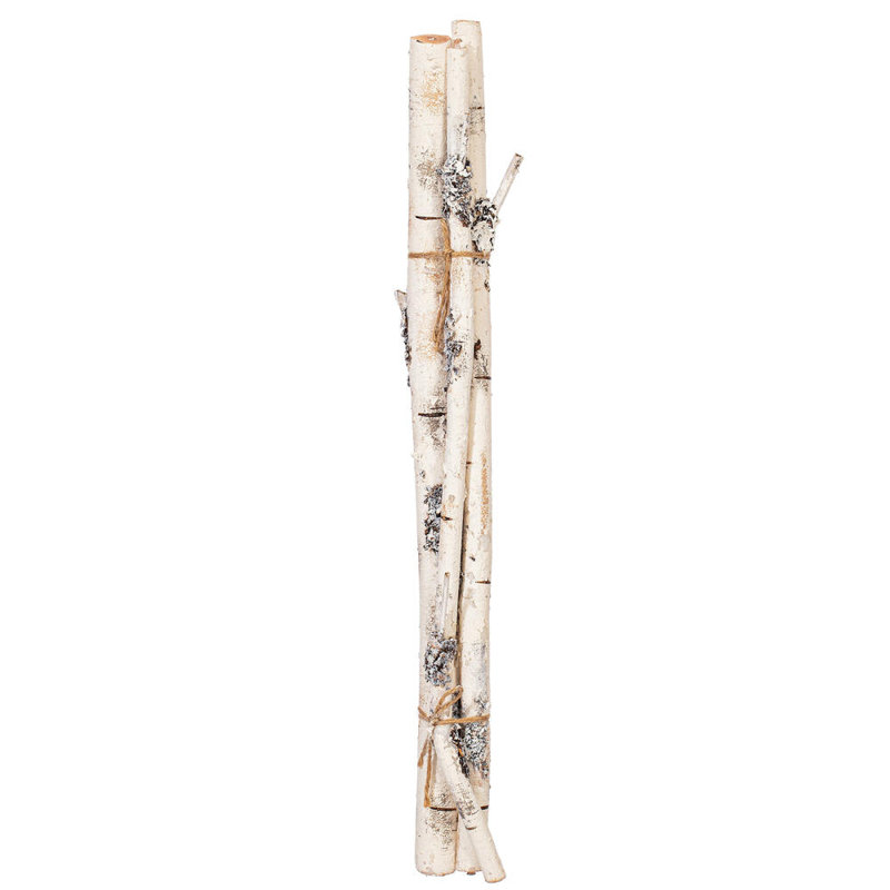 23" Artificial Birch Branch 3/Bag.