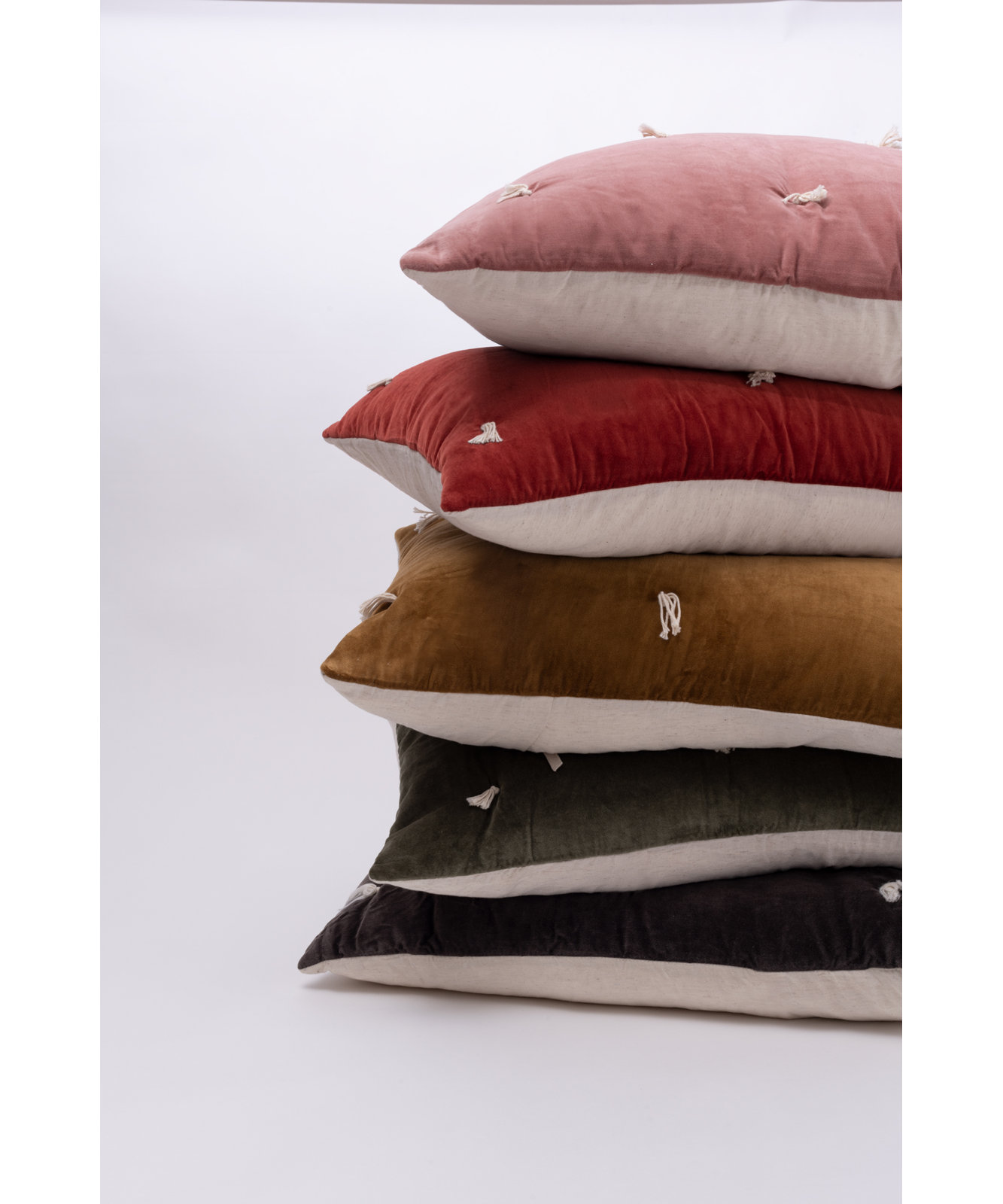 Geoff 100% Cotton Pillow Sham, Euro, Blush