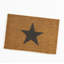 Shonda Non-Slip No Pattern Doormat