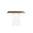 71" W Kitchen Island With Leaf