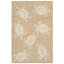Tapis brun clair touffeté à la main Walczak-821369381