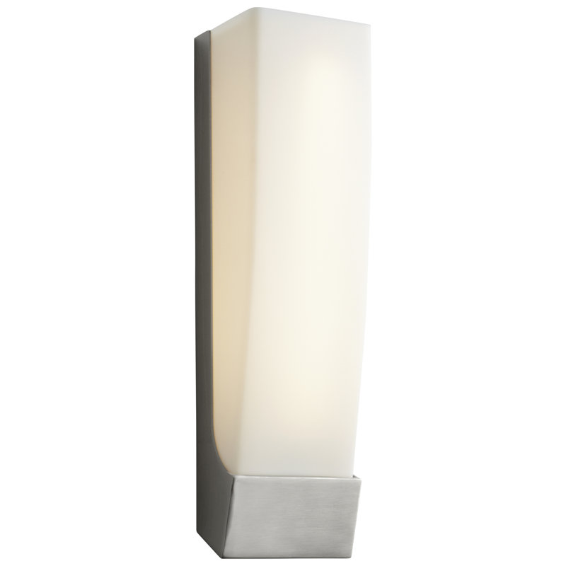 Amaryana Steel LED Armed Sconce