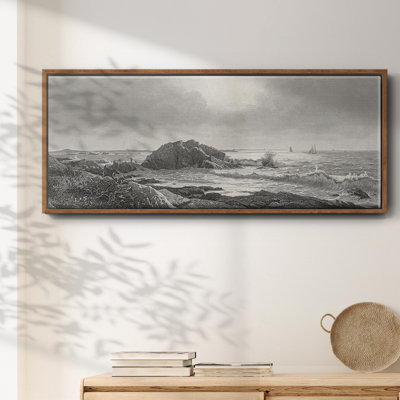 Indian Rock - Toile avec cadre