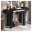 Console Rustic Minimalist Wood