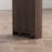 Bar Cabinet With Rotating Top Set With 2 Swivel Velvet Barstools Adjusatble Seat Height