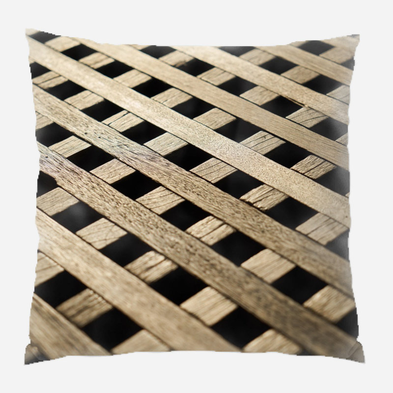 Coussin décoratif texture