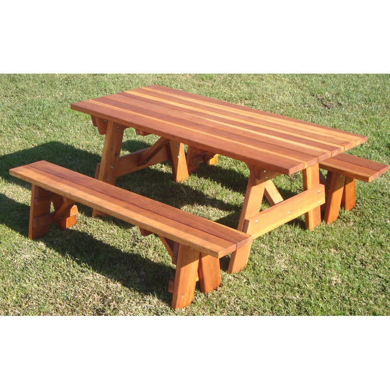 Ensemble de salle à manger 3 pièces Kensington, Super Deck, H 30 po x L 48 po x L 33 po