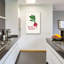 Art mural en verre Veggie Fun 6 pi par Janelle Penner-106418992