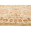 Tapis traditionnel en laine noué à la main beige 9 x 12 po avec 300 KPSI