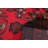 Rizbaft Red Rug 3'7" x 6'7"