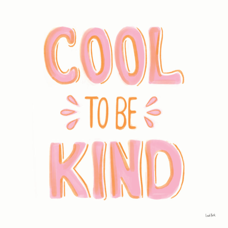 Kindness III Pastel - Wrapped Canvas Print, 91cm H x 91cm W