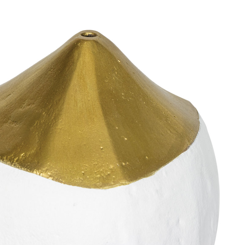Coco Aluminum Table Vase