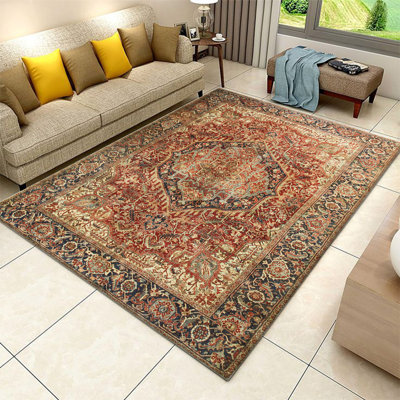 Vintage Look Area Rug