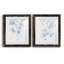 Pothos Penumbra I - ensemble de 2 peintures encadrées-1338184155-1338184152