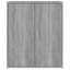 Shoe Cabinet 60x35x70 cm Engineered Wood-96193369