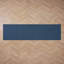Austell Machine Woven Synthetic Area Rug in Blue-1604981951