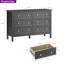 Commode de chambre à coucher, commode de chambre à coucher l 47 po Dateland-2074101273