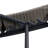 80 Inch Patio Wicker Chaise Lounge Chairs Set, Outdoor Rattan Reclining With Rolling Wheels, Adjustable Backrest, And Pull-Out Side Table For Poolside And Deck-2066121397