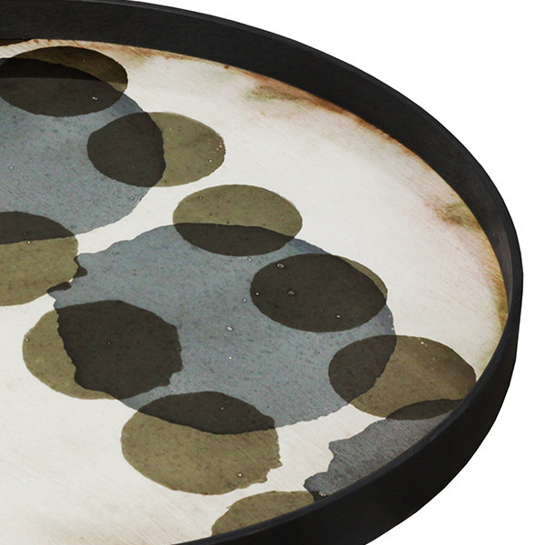 Translucent Silhouettes Decorative Tray