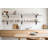 Emerald Lee 2 Piece Poplar Bracket Shelf-97947306-97951069
