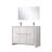 Lafarre 48 in W x 20 in D Double Bathroom Vanity Set with Mirror-97832466-113111388