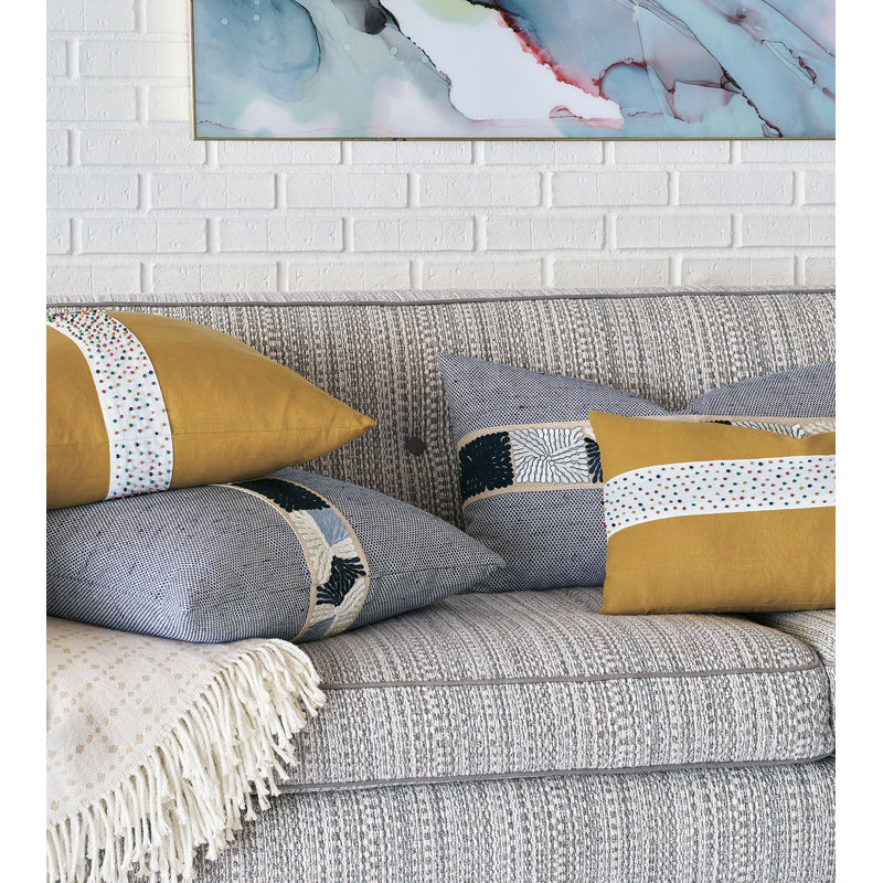 Speckle Pillow Cover & Insert, Rectangle 15"H x 26"W