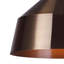 Luminaire suspendu en forme de dôme à 1 lumière Yozelin
