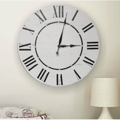 Cosimo Wood Wall Clock