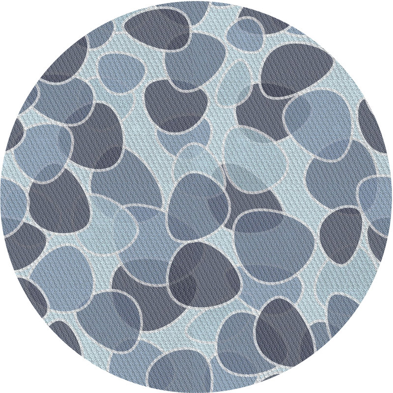 Indoor Rug, Round 7'