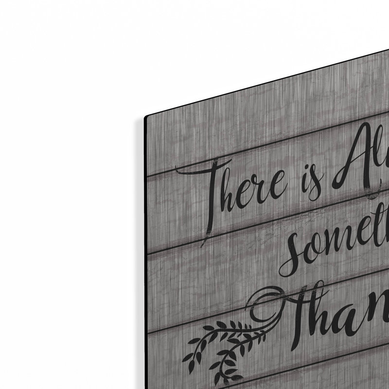 «Always Thankful» par Linda Spivey, H 12 po x l 16 po