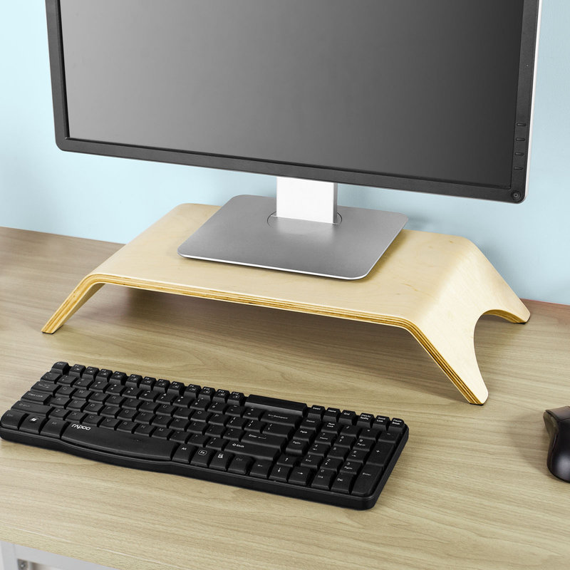 Doll Wood Monitor Stand