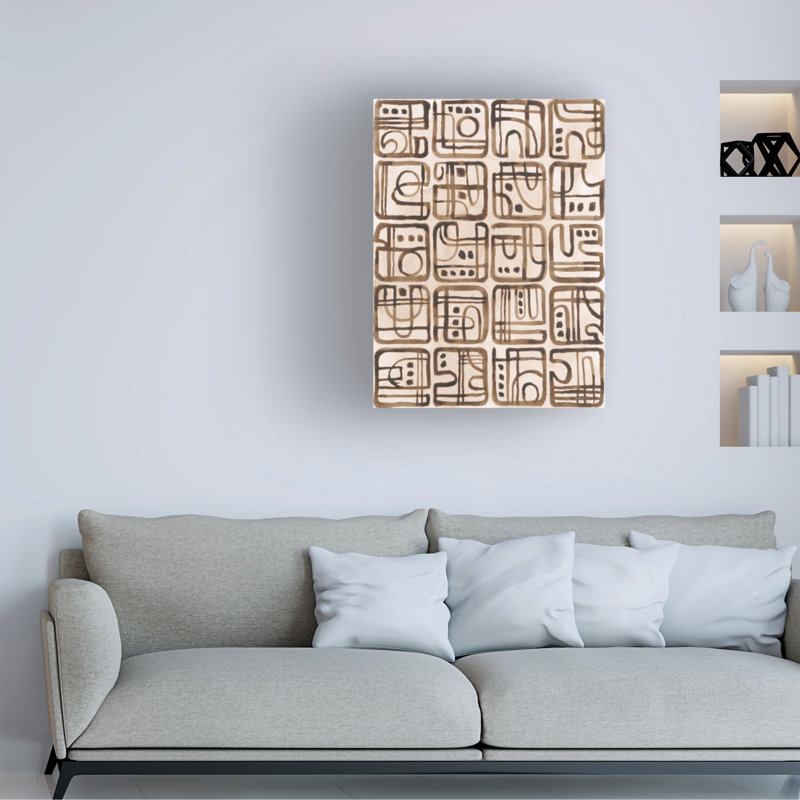 Art mural sur toile, Kathrine Lovell, H 19 po x l 14 po