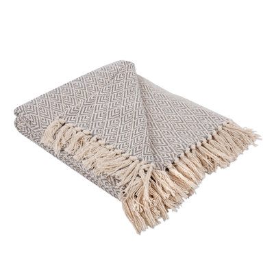Jeté en coton 