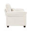 Chaise d'appoint rembourrée très large (ensemble de 2)-1139892018